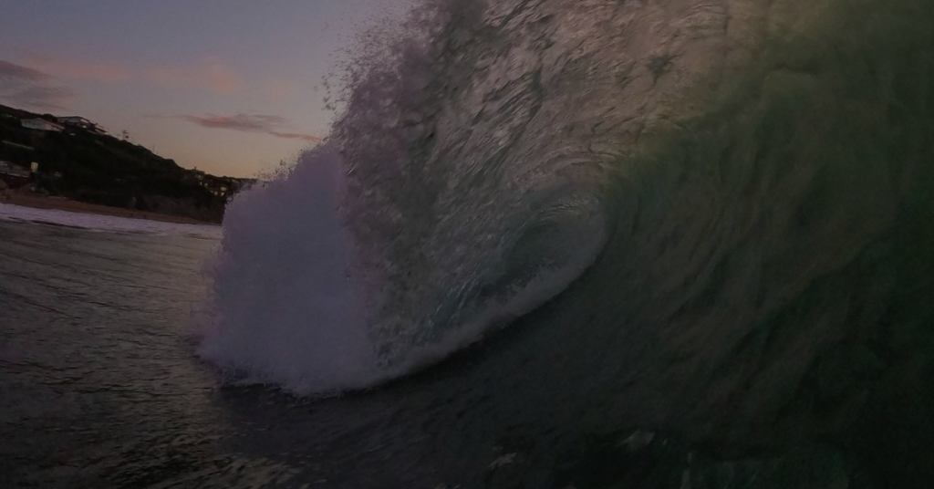 Formación de olas