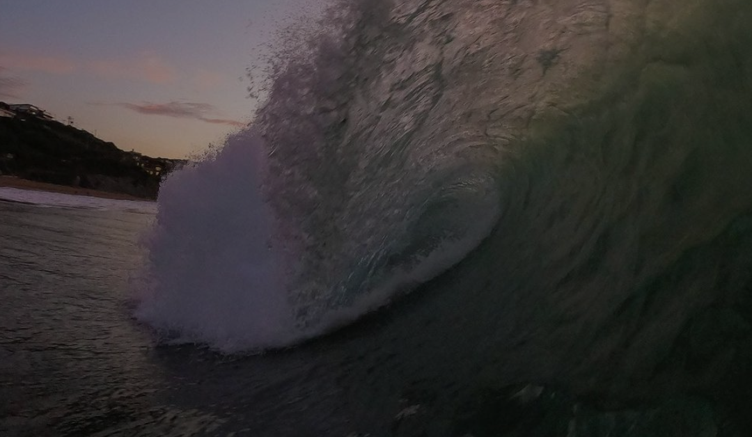Formación de olas