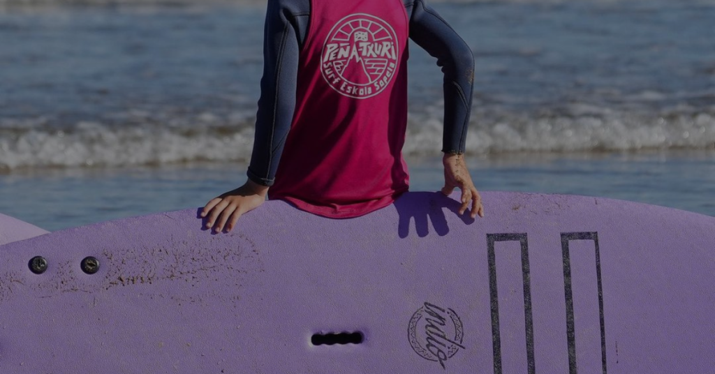Practicar Surf