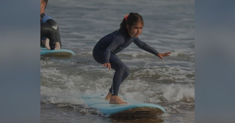 Surf para niños