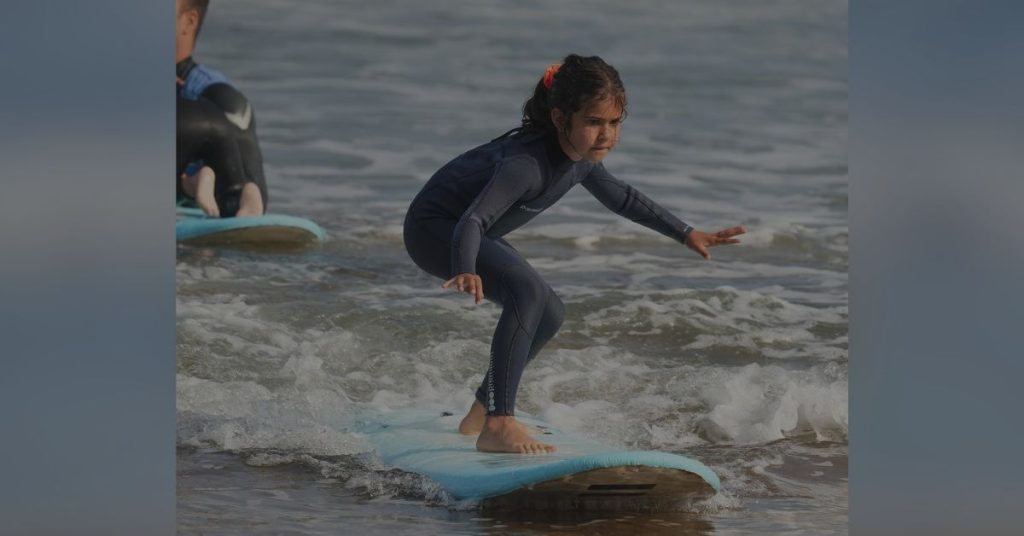Surf para niños