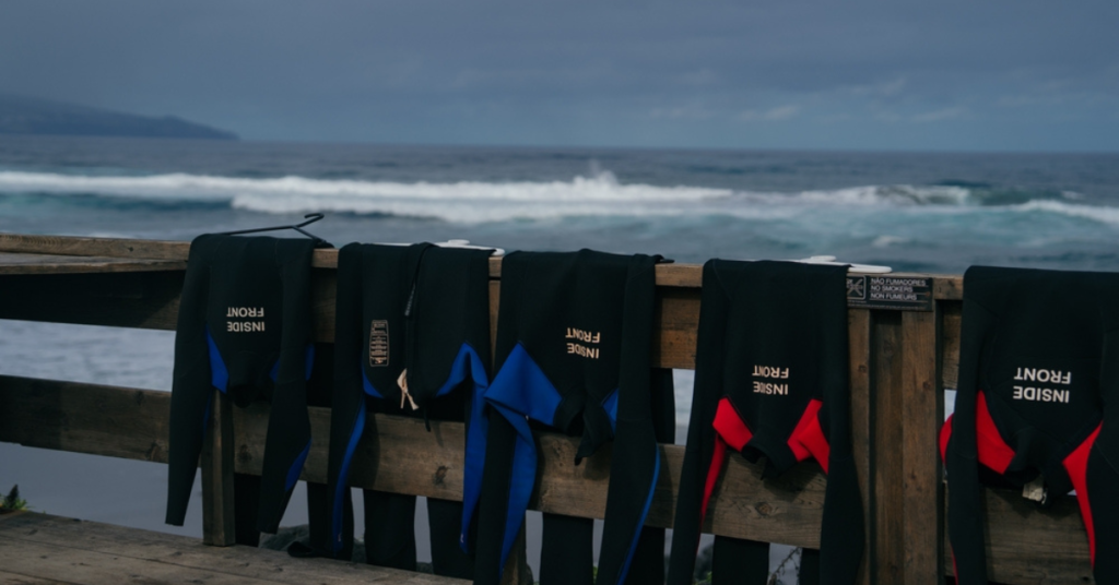 wetsuit care