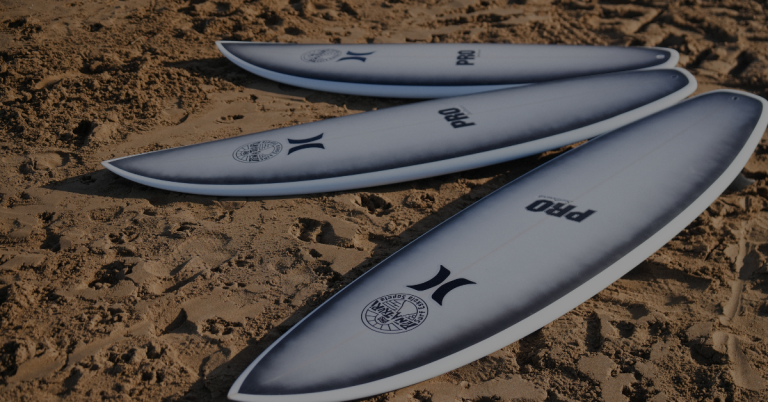 cuidado del material de surf