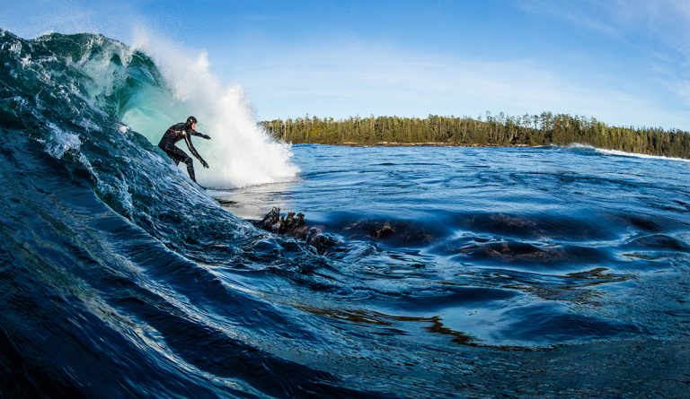 Lesiones en el Surf