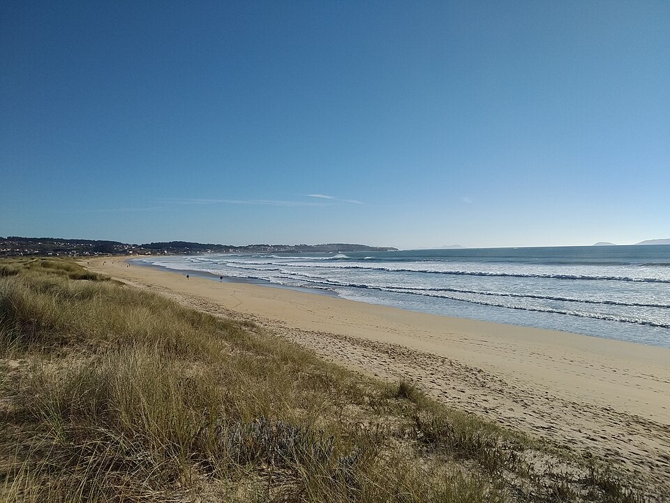 Praia da Lanzada, O Grove