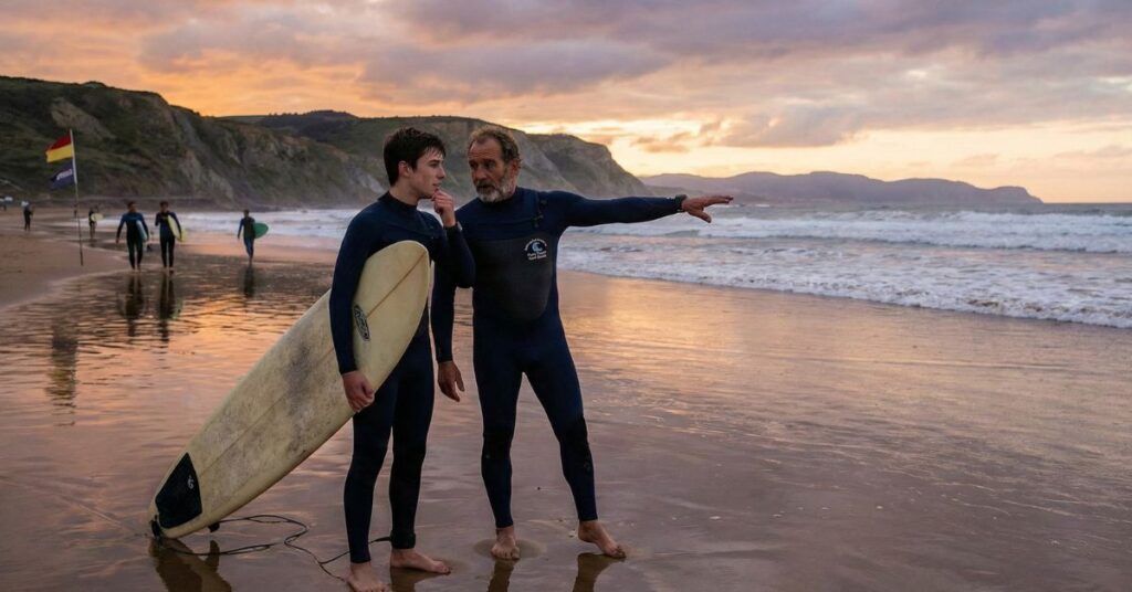 Surf en Picos Masificados