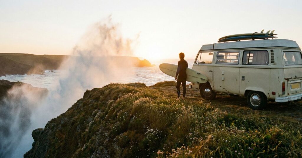Viajar Solo para surfear