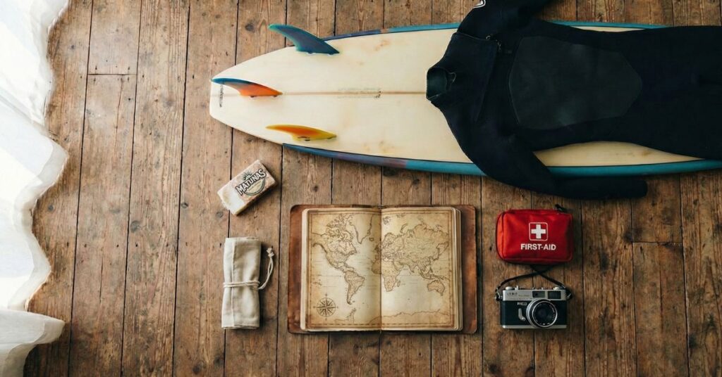 Viajar Solo para surfear