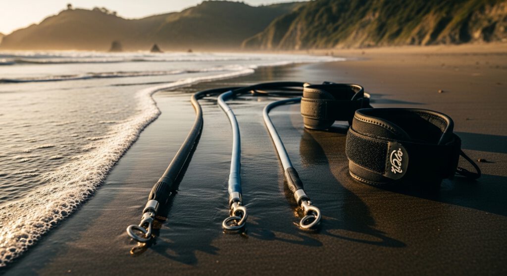 cómo elegir leash surf